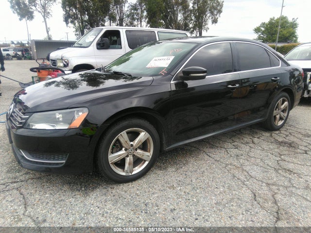2015 VOLKSWAGEN PASSAT 2.0L TDI SE VIN: 1VWBV7A35FC013116