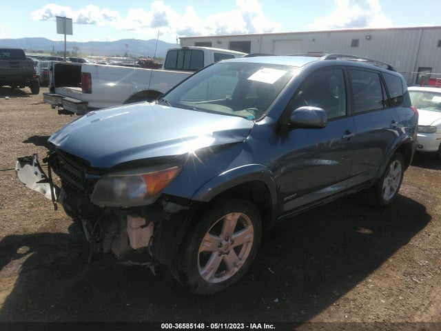 2007 TOYOTA RAV4 SPORT VIN: JTMBD32V176051196