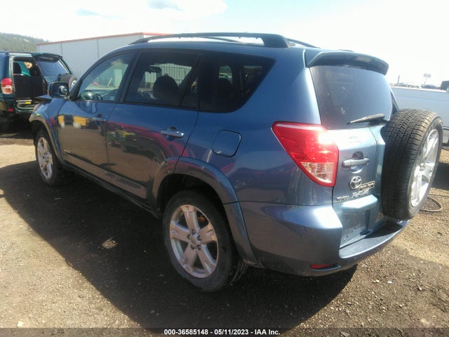 2007 TOYOTA RAV4 SPORT VIN: JTMBD32V176051196