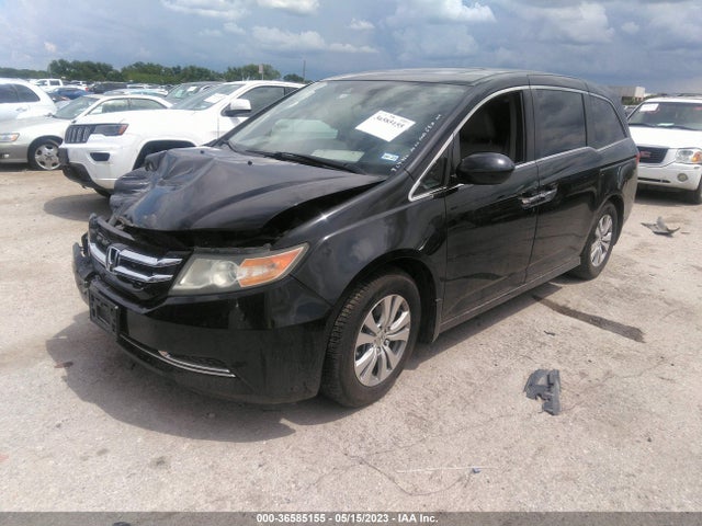 Honda Odyssey Ex-l 2014 5FNRL5H64EB093277 Image 2