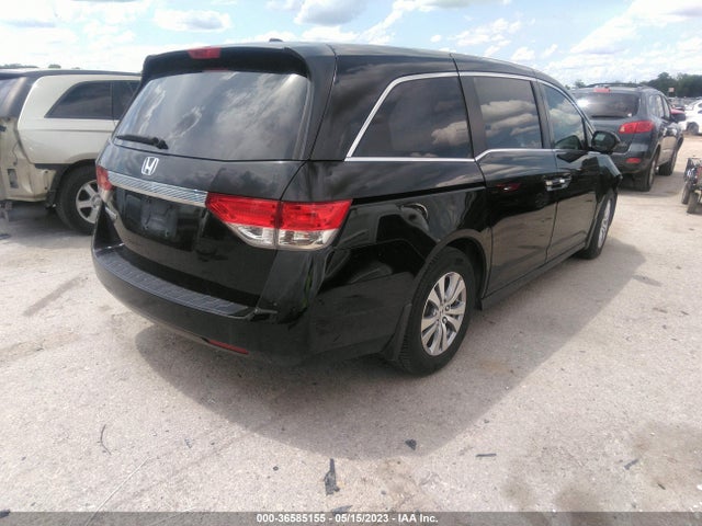 Honda Odyssey Ex-l 2014 5FNRL5H64EB093277 Image 4