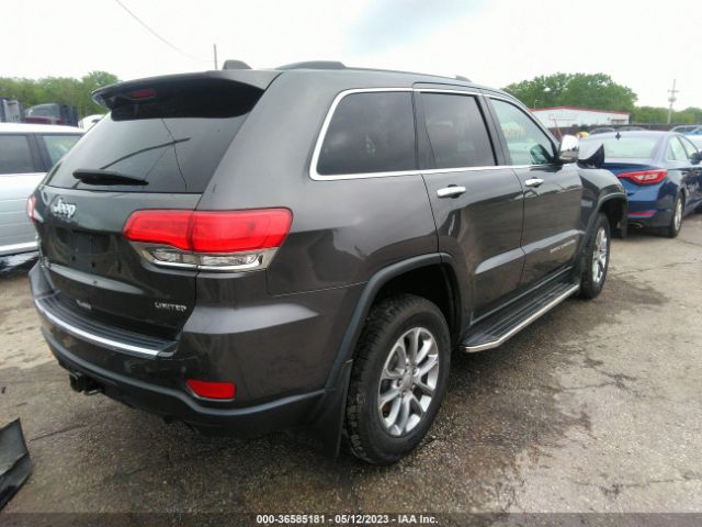1C4RJFBG7GC357931 Jeep Grand Cherokee Limited