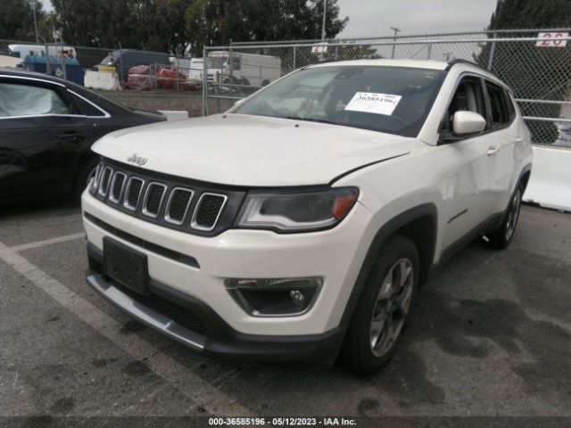 3C4NJCCB8JT406890 Jeep Compass Limited