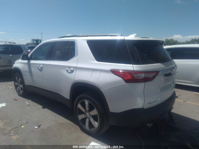 Chevrolet Traverse Lt Leather 2019 1GNERHKWXKJ128133 Image 3