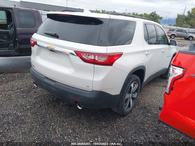 Chevrolet Traverse Lt Leather 2019 1GNERHKWXKJ128133 Image 4