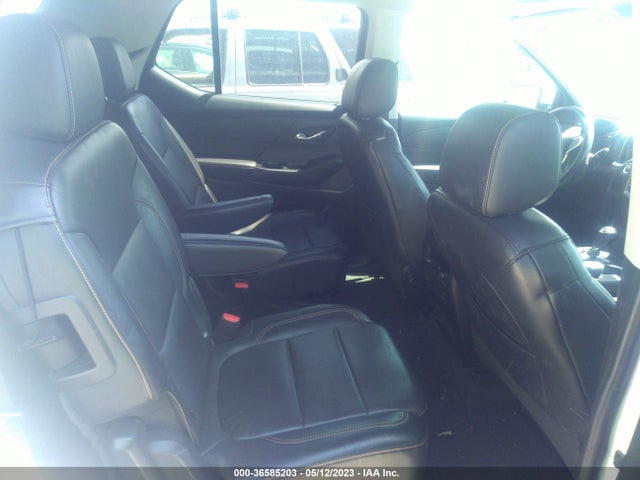 Chevrolet Traverse Lt Leather 2019 1GNERHKWXKJ128133 Image 8