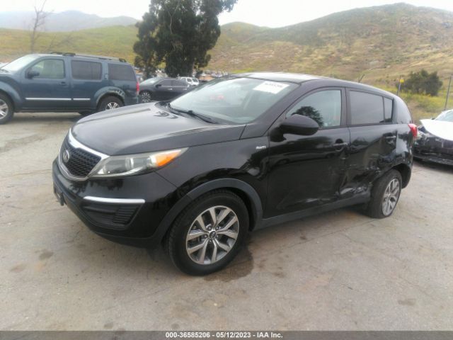 KNDPBCAC4F7782080 KIA Sportage Lx