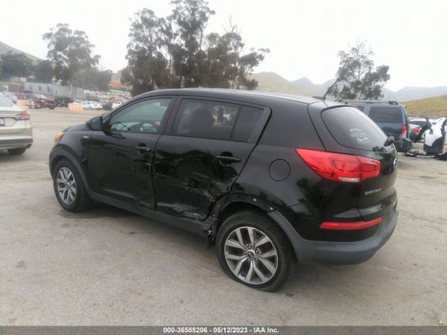 KNDPBCAC4F7782080 KIA Sportage Lx