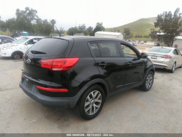 KNDPBCAC4F7782080 KIA Sportage Lx