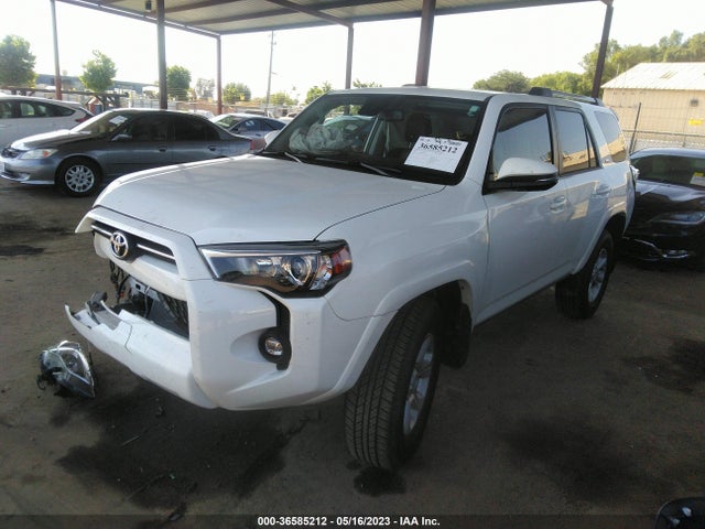 Toyota 4runner Sr5 Premium 2022 JTENU5JR2N6014728 Image 2