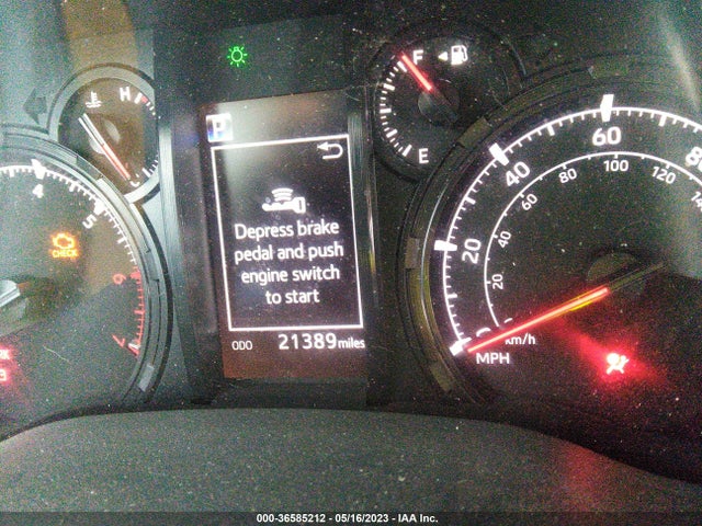 Toyota 4runner Sr5 Premium 2022 JTENU5JR2N6014728 Image 9