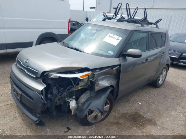 KNDJN2A29H7464229 KIA Soul Base