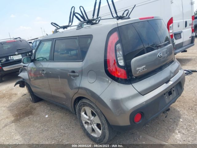 KNDJN2A29H7464229 KIA Soul Base