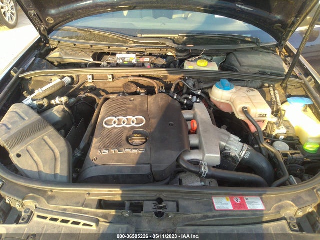 2004 AUDI A4 1.8T VIN: WAUAC48H14K022674