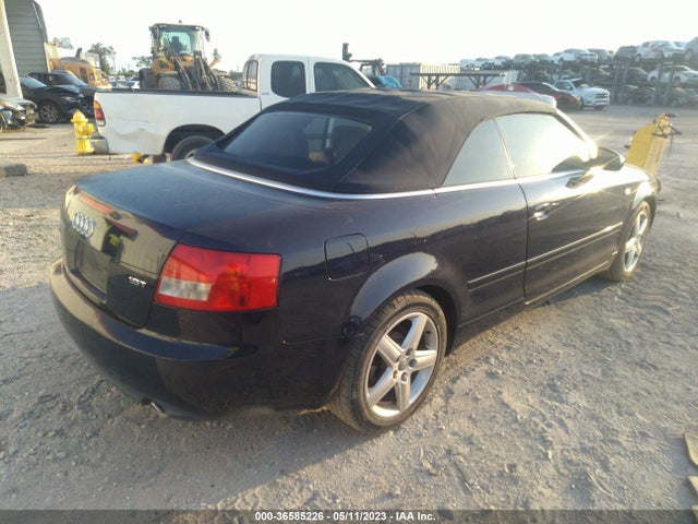 2004 AUDI A4 1.8T VIN: WAUAC48H14K022674