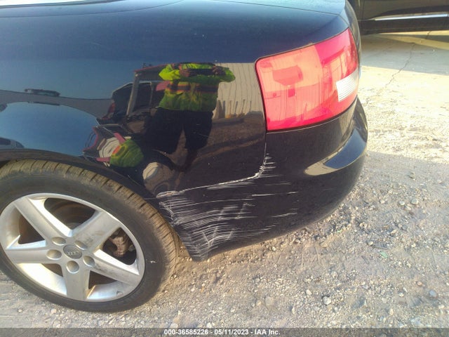 2004 AUDI A4 1.8T VIN: WAUAC48H14K022674