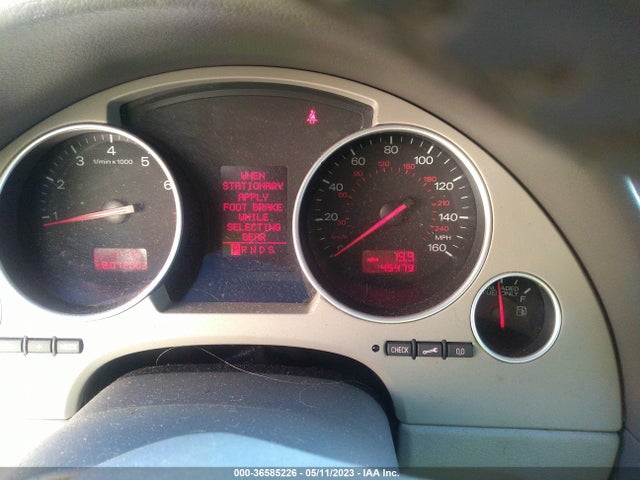 2004 AUDI A4 1.8T VIN: WAUAC48H14K022674