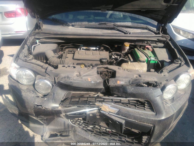 Chevrolet SONIC LT 2016 1G1JC6SB8G4171006 Image 16