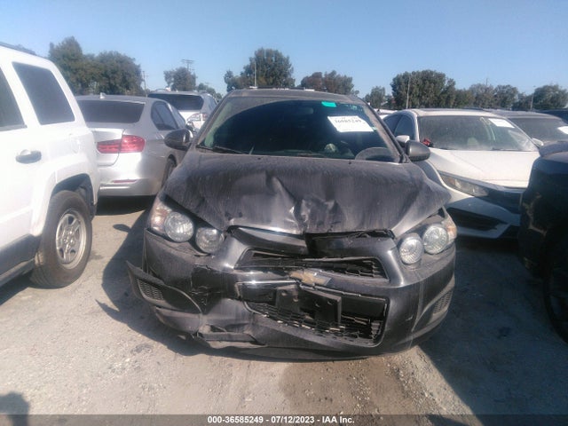 Chevrolet SONIC LT 2016 1G1JC6SB8G4171006 Image 4