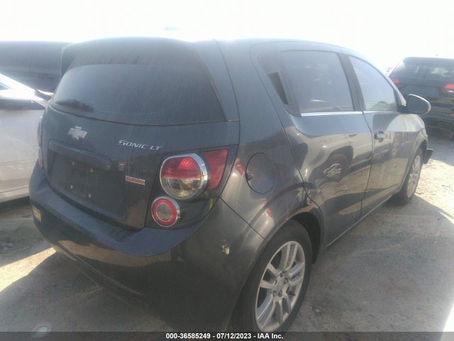 Chevrolet SONIC LT 2016 1G1JC6SB8G4171006 Image 10