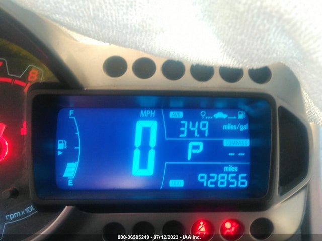 Chevrolet SONIC LT 2016 1G1JC6SB8G4171006 Image 13