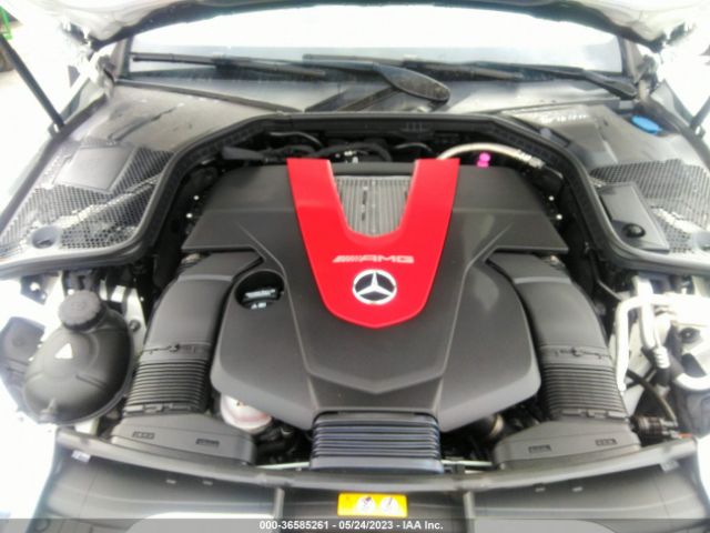 W1KWK6EB2LG015358 Mercedes-Benz C-class Amg C 43