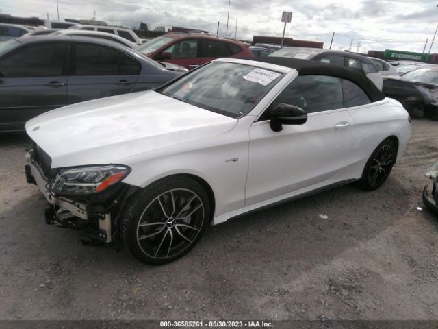 W1KWK6EB2LG015358 Mercedes-Benz C-class Amg C 43