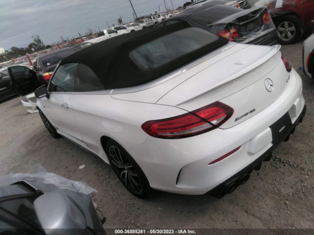 W1KWK6EB2LG015358 Mercedes-Benz C-class Amg C 43