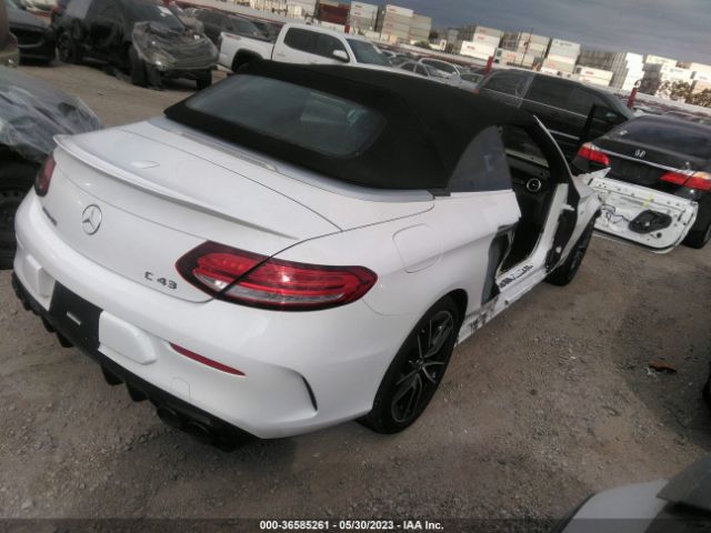 W1KWK6EB2LG015358 Mercedes-Benz C-class Amg C 43