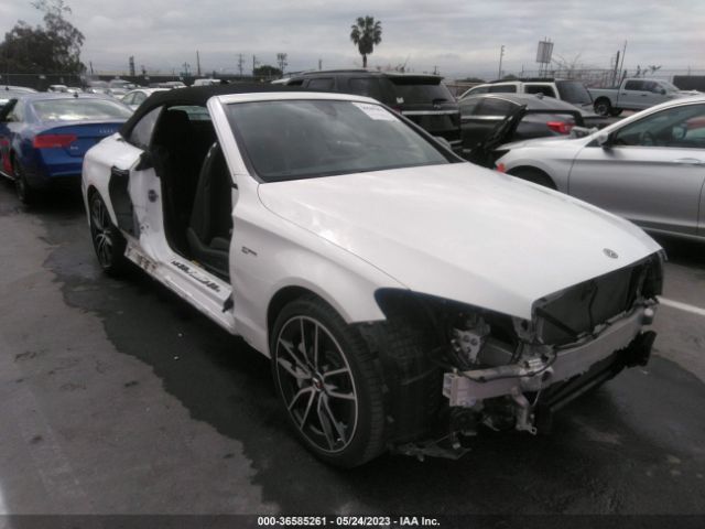 W1KWK6EB2LG015358 Mercedes-Benz C-class Amg C 43