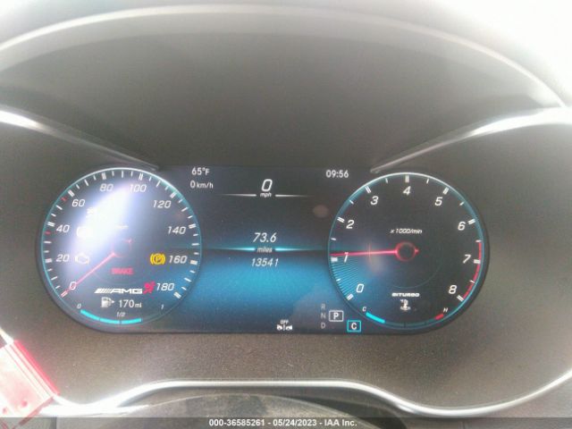 W1KWK6EB2LG015358 Mercedes-Benz C-class Amg C 43