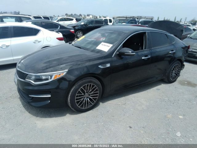5XXGT4L35JG216218 KIA Optima Lx