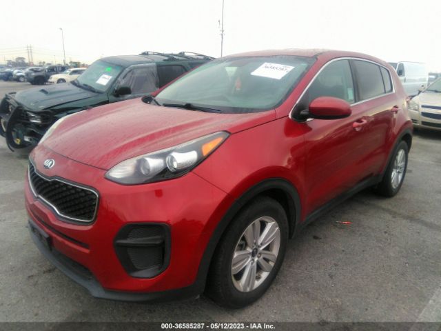 KNDPM3AC8K7513259 KIA Sportage Lx