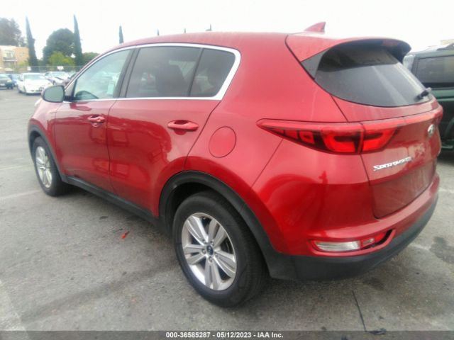KNDPM3AC8K7513259 KIA Sportage Lx