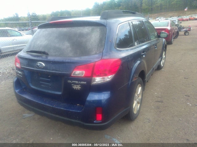 2010 SUBARU OUTBACK ALL-WEATHER VIN: 4S4BRCCC4A3377402