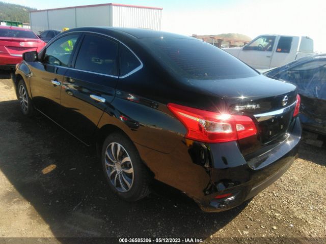 3N1AB7AP0GL638512 Nissan Sentra Sr/sl/s/sv/fe+ S