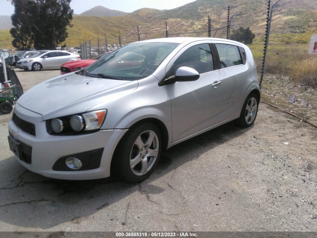 Chevrolet SONIC LTZ 2015 1G1JE6SB6F4204657 Image 2