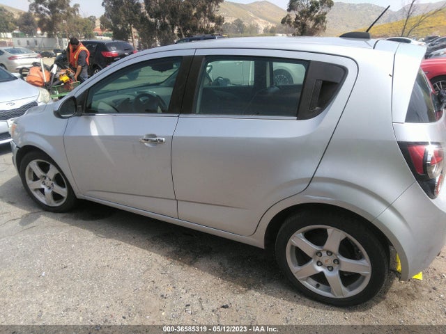 Chevrolet SONIC LTZ 2015 1G1JE6SB6F4204657 Image 4