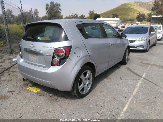 Chevrolet SONIC LTZ 2015 1G1JE6SB6F4204657 Image 5
