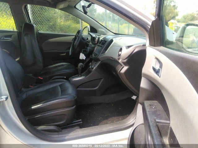 Chevrolet SONIC LTZ 2015 1G1JE6SB6F4204657 Image 6