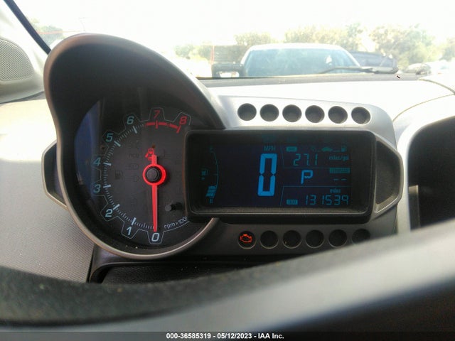 Chevrolet SONIC LTZ 2015 1G1JE6SB6F4204657 Image 8
