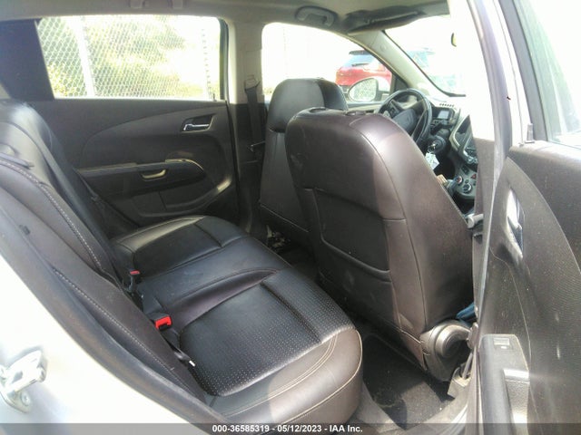 Chevrolet SONIC LTZ 2015 1G1JE6SB6F4204657 Image 9