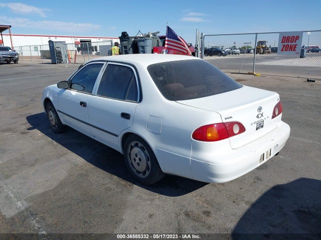 2002 TOYOTA COROLLA CE/S/LE VIN: 1NXBR12E92Z596679