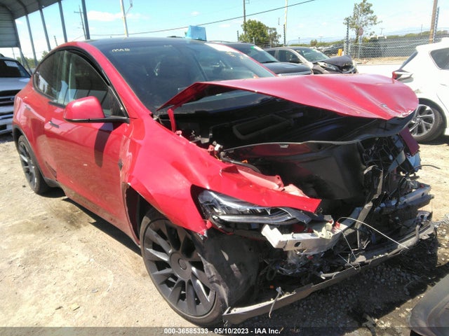 5YJYGDEF3LF036547 Tesla Model Y Long Range/performance