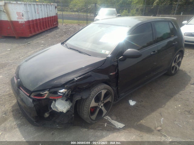 3VW4T7AU5GM001863 Volkswagen GOLF GTI S