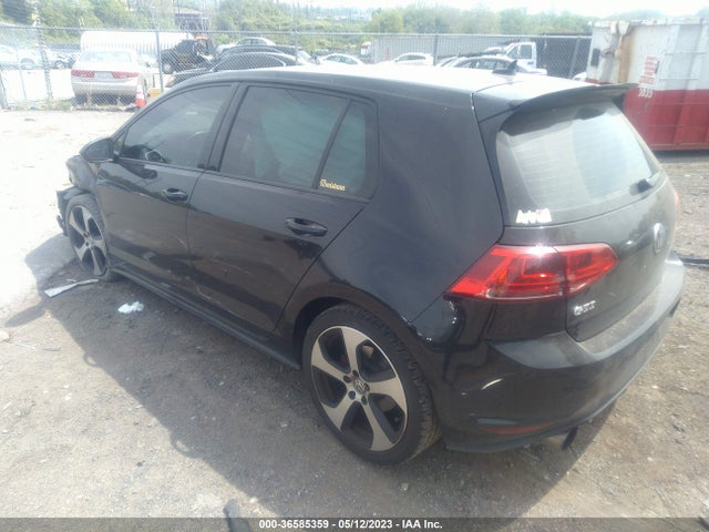 3VW4T7AU5GM001863 Volkswagen GOLF GTI S