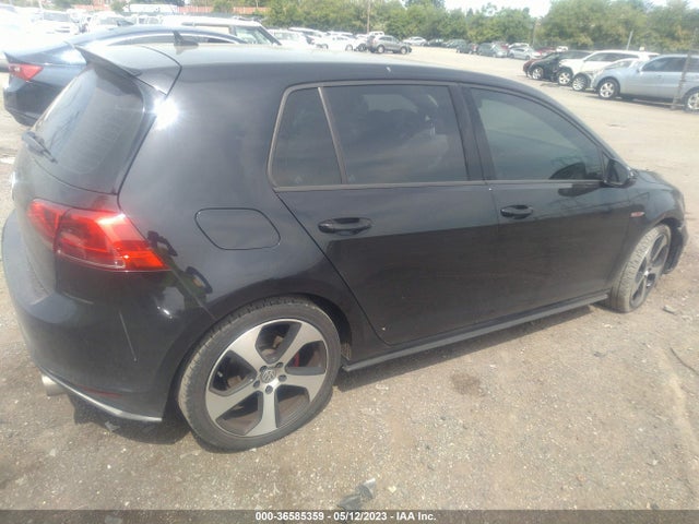 3VW4T7AU5GM001863 Volkswagen GOLF GTI S