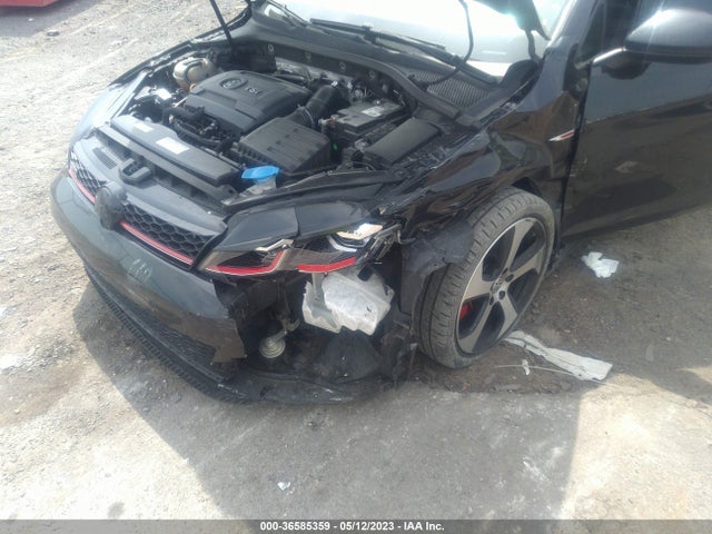 3VW4T7AU5GM001863 Volkswagen GOLF GTI S