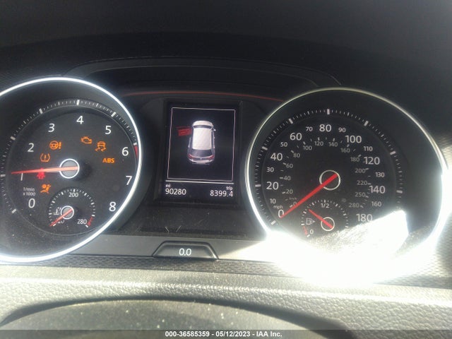 3VW4T7AU5GM001863 Volkswagen GOLF GTI S