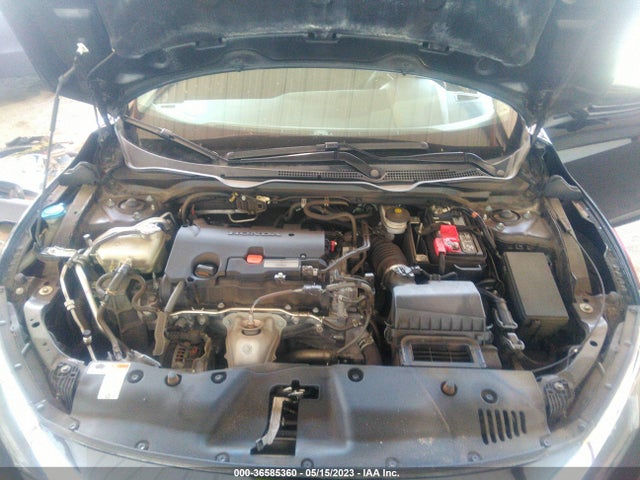 Honda Civic Sedan Lx 2018 2HGFC2F56JH572785 Image 10